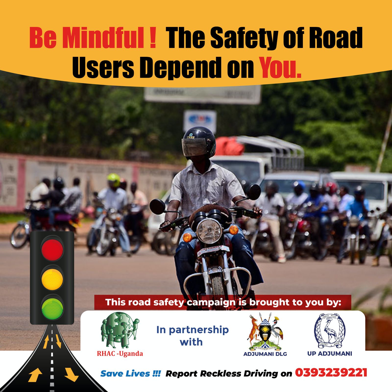 Road Safety is Everyone's Responsibility